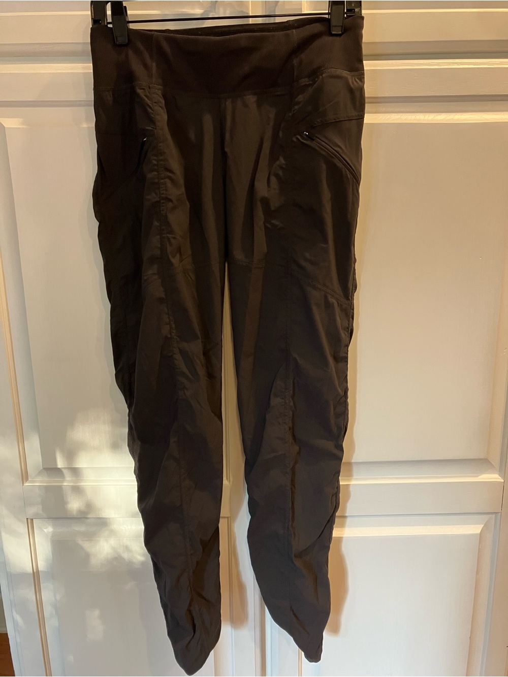 Prana Koen Mid Rise Daily Pant in Grey